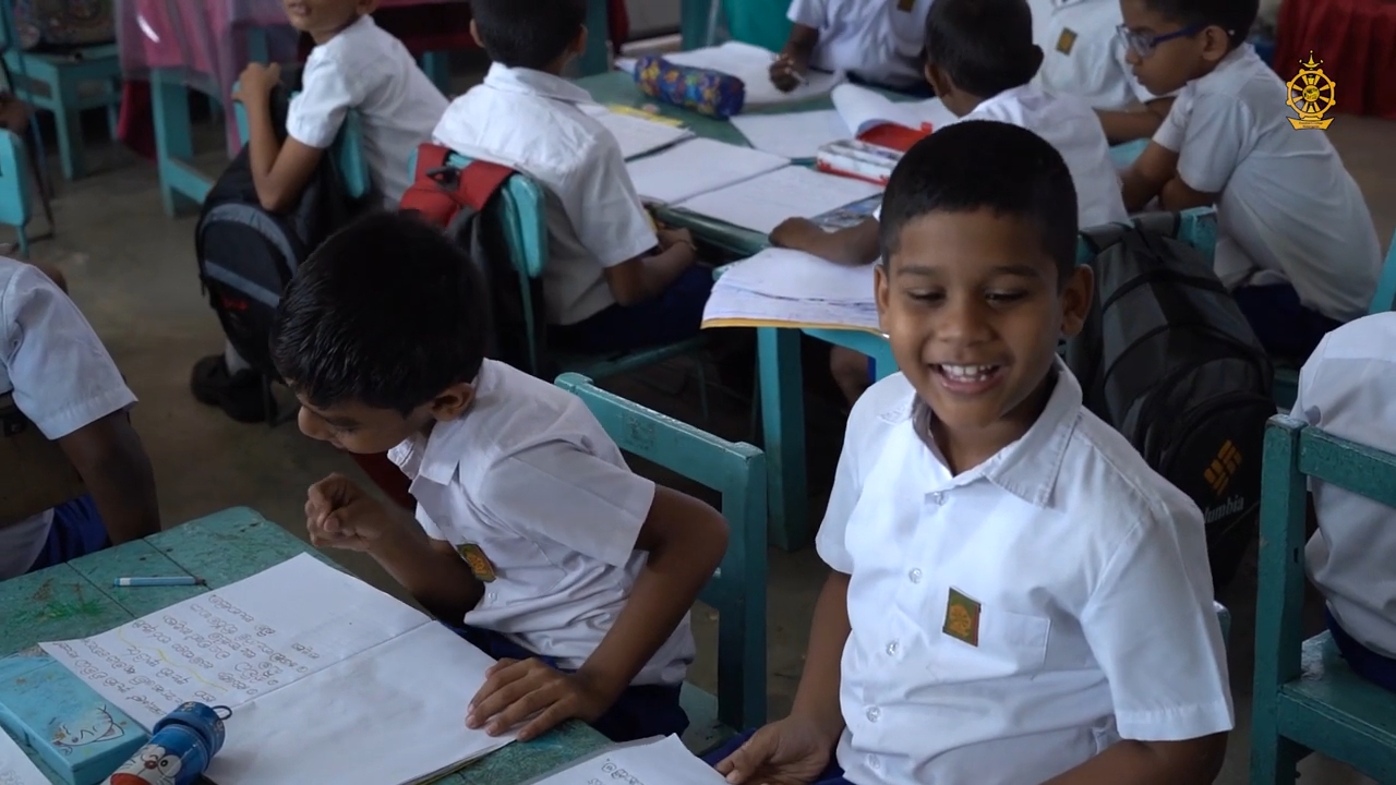 Primary Section students in class